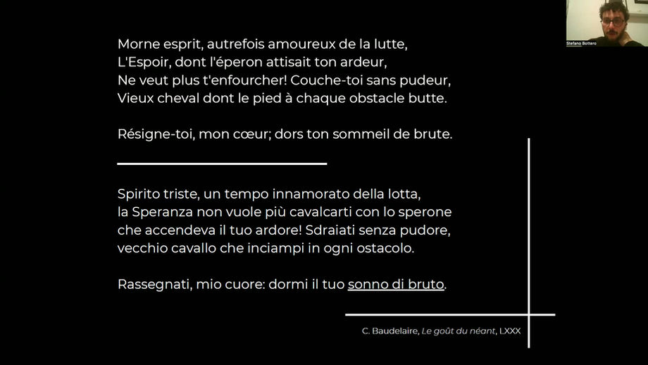 Lezione 5. "T.S." di Milo De Angelis (1976)